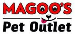 MAGOO'S PET OUTLET logo