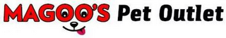MAGOO'S PET OUTLET logo