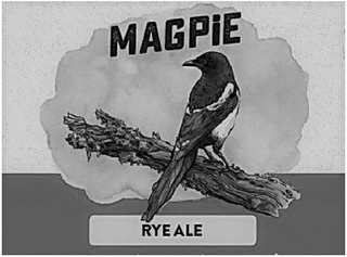 MAGPIE RYE ALE logo