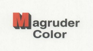 MAGRUDER COLOR logo