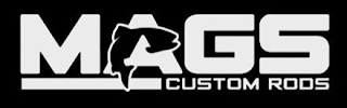 MAGS CUSTOM RODS logo