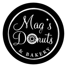 MAG'S DONUTS & BAKERY logo