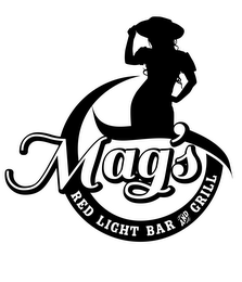 MAG'S RED LIGHT BAR AND GRILL logo