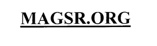 MAGSR.ORG logo