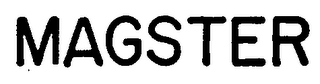 MAGSTER logo