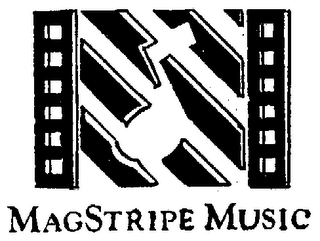 MAGSTRIPE MUSIC logo