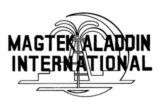 MAGTEK ALADDIN INTERNATIONAL logo