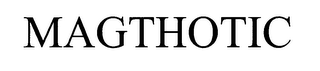 MAGTHOTIC logo