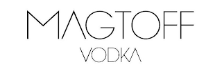 MAGTOFF VODKA logo