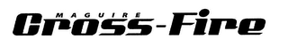 MAGUIRE CROSS-FIRE logo