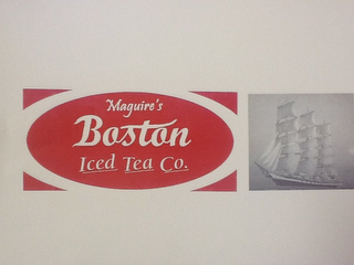 MAGUIRE'S BOSTON ICED TEA logo