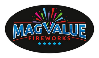 MAGVALUE FIREWORKS logo