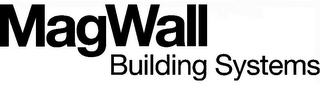 MAGWALL BUILDING SYSTEMS logo