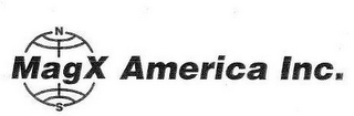 MAGX AMERICA INC. NS logo