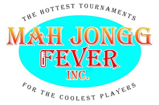 MAH JONGG FEVER INC. THE HOTTEST TOURNAMENTS FOR THE COOLEST PLAYERS logo