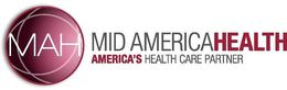 MAH MID AMERICAHEALTH AMERICA'S HEALTH CARE PARTNER logo