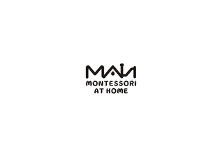 MAH MONTESSORI AT HOME logo