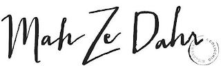 MAH ZE DAHR A COLICCHIO DISCOVERY logo