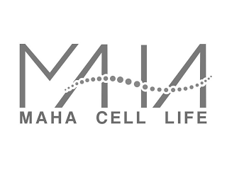 MAHA CELL LIFE logo