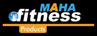 MAHA FITNESS PRODUCTS logo