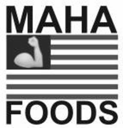 MAHA FOODS logo