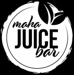 MAHA JUICE BAR logo