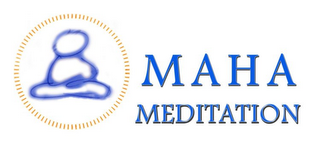 MAHA MEDITATION logo