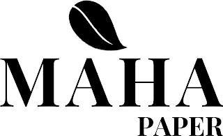 MAHA PAPER logo
