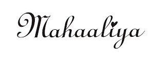 MAHAALIYA logo