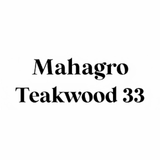 MAHAGRO TEAKWOOD 33 logo