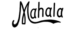 MAHALA logo