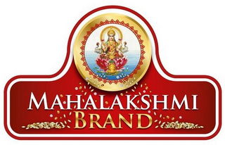MAHALAKSHMI BRAND logo