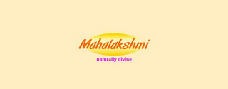 MAHALAKSHMI NATURALLY DIVINE logo