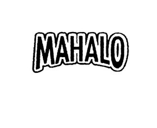 MAHALO logo