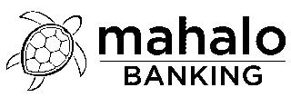 MAHALO BANKING logo