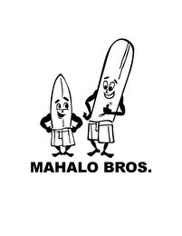 MAHALO BROS. logo