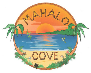 MAHALO COVE logo