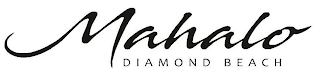 MAHALO DIAMOND BEACH logo