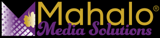 MAHALO MEDIA SOLUTIONS logo