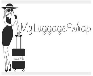 MAHALO MY LUGGAGE WRAP logo
