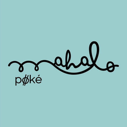 MAHALO POKÉ logo