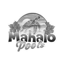 MAHALO POOLS logo