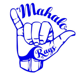 MAHALO RAGS logo