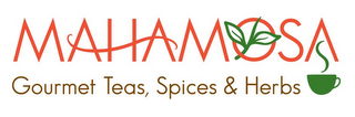 MAHAMOSA GOURMET TEAS, SPICES & HERBS logo