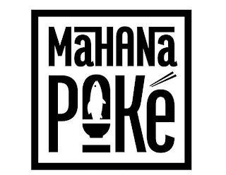 MAHANA POKE logo