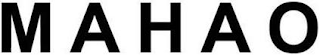 MAHAO logo