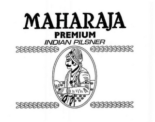 MAHARAJA PREMIUM INDIAN PILSNER logo