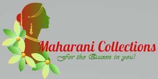 MAHARANI COLLECTIONS  FOR THE QUEEN IN YOU! logo