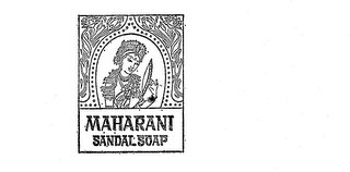 MAHARANIE SANDAL SOAP logo