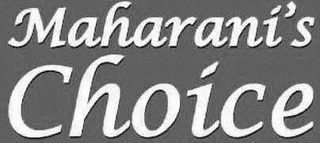 MAHARANI'S CHOICE logo